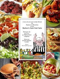 Super Bowl Party Invitations Favorite Food Recipes Superbowl Party Superbowl Party Food Super Bowl Food