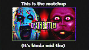 Art the Clown vs The Painters (Terrifier vs Urbanspook) is pretty mid. My  first actual Debunk post! : r/DeathBattleMatchups