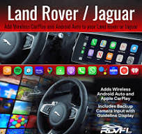 CP1-LR12: Wireless CarPlay for Land Rover, Range Rover and Jaguar with CD  Player in Dash