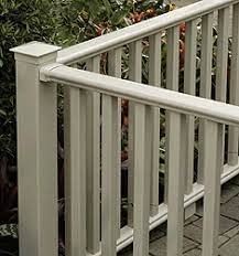 Click to see our best video content. Kingston Vinyl Railing For Deck Certainteed Evernew Lt Decking And Railing System In
