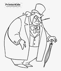 Want to discover art related to disneyvillains? Top 70 Villains Coloring Pages Free Page Batman Penguin Batman Coloring Pages Transparent Png 716x885 Free Download On Nicepng