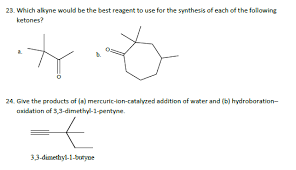 Nikita kucherov is a beast in the nhl for the tampa bay lightening, he has also just won the 2020 nikita kucherov is a scoring machine and a great overall player. Solved 23 Which Alkyne Would Be The Best Reagent To Use Chegg Com