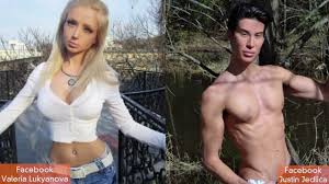 We did not find results for: What Terror Real Life Ken And Barbie Aka Justin Jedlica And Valeria Lukyanova Meet