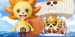 Straw Hat Pirates Gets Thousand Sunny - Luffy And Chopper Amazed By Thousand  Sunny - Youtube