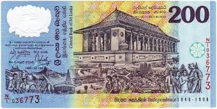 Sri Lanka Currency Sri Lankan Rupee Sri Lanka Bank Notes Currency Design