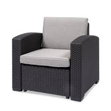 As our collections of modern, affordable furniture expand, including outdoor patio furniture, dining chairs and tables, bathroom furniture, and storage solutions for your living room and home office, we're sharing everything you need to know about how to order furniture from kitchen stuff plus. Ksp Miami Chair With Cushion Brown Grey 3335x3335 Kitchen Stuff Plus