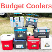 When trying to figure out what size cooler to buy, manufacturers have made it very difficult to see exactly how much capacity all of their coolers have. Cheap Coolers Best Budget Cooler Based On Performance Coolers On Sale