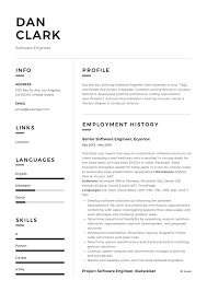 Write an engaging software engineer resume using indeed's library of free resume examples and templates. Software Engineer Resume Writing Guide 12 Samples Pdf 2020