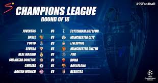 Check spelling or type a new query. Real Madrid Vs Psg Chelsea Vs Barcelona Juventus Vs Tottenham Which Round Of 16 Tie Are You Most Looking Forward To Ucl Supersport Scoopnest