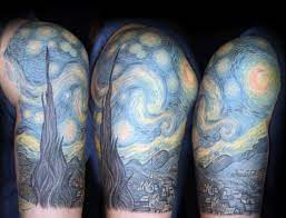 97 ($1.25/count) 5% coupon applied at checkout extra 5% off with coupon. 40 Starry Night Tattoo Designs For Men Painting Ink Ideas