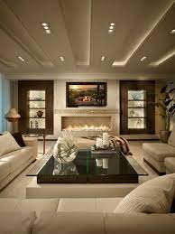 Check out our interior design fee selection for the very best in unique or custom, handmade pieces from our shops. Wohnideen Wohnzimmer Ausgefallenes Deckendesign Und Moderner Kamin Wohnzimmer Ideen In 2021 Luxury Living Room Living Room Modern Small Living Rooms
