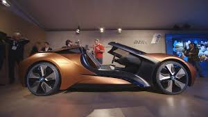Bmw S Spyder Concept Is How You Ll Drive In The Future Ces 2016 Bmw S Bmw Spyder