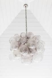 Oly Studio Hand Blown Glass Cloud Chandelier Heathertique Bubble Chandelier Hand Blown Glass Hand Blown Glass Chandelier