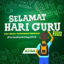 Wabilahhitaufik walhidayah, wassalamualaikum warahmatullahhi wabarakatuh dan terima kasih. Era Malaysia Selamat Hari Guru Kami Ucapkan Kepada Facebook