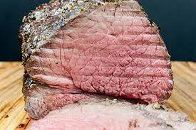 Garlic Herb Beef Top Round Roast - Don't Sweat The Recipe
