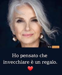 BELLISSIMA DA LEGGERE L'altro giorno, una ragazza giovane mi ha chiesto: