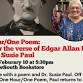 One Hour/One Poem: Discover the verse of Edgar... event in Montgomery, AL
