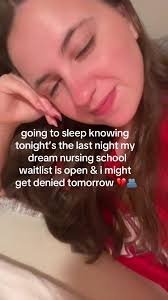 delayed, not denied 🦋 #waitlist #nursing #nursingstudent #nursingstudent  #nurse #studentnurse #delayednotdenied #mollykhardy