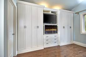 Maple veneer bedroom wall system. Space Solutions Wardrobe Wall Build A Closet Bedroom Wall Units