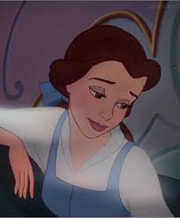 Belle Blue Dress Disney