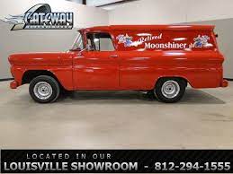 Old Gmc Trucks Classic 1963 Gmc Panel Truck For Sale In Our Louisville Kentucky Looks Like Speedy Gonzalas Cousin Slow Poke Panel Truck Gmc Gmc Trucks
