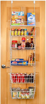 Amazon Com Large Deluxe Over The Door Pantry Organizer Food Savers Kitchen Dining Pantry Door Organizer Kitchen Organization Pantry Kitchen Pantry Storage