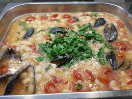 Questo procedimento vi consente di avere una cottura perfetta dei fagioli. Zuppa Di Orzo Fagioli E Cozze Immagine Di Barintavola Tripadvisor