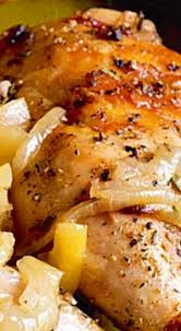 Stuff the cavity with the thyme, reserving enough thyme to garnish the chicken dish, 1 lemon, halved,. Skillet Roasted Lemon Chicken Recipes Chicken Recipes Quick Casserole Dishes Lemon Chicken Recipe