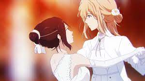 Look At This Beautiful Violet X Isabella Violetevergarden Violet Evergarden Anime Violet Violet Evergarden And Isabella