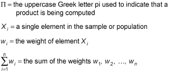 How To Find The Weighted Geometric Mean Of A Data Set Dummies