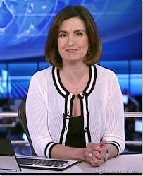 Fátima bernardes aprovou o visual barbudo que william bonner está exibindo no 'jornal nacional'. Jornal