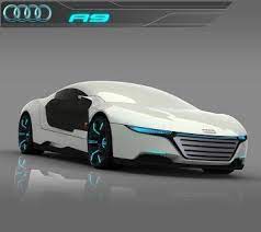 Audi Of The Future Can Santa Deliver This Super Cars Audi Concept Cars