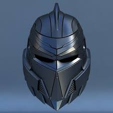 Robot Head Type 3d Model In 2020 Futuristic Helmet Armor Concept Helmet Concept