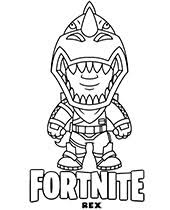Fortnite coloring pages is a collection of black and white illustrations based on the popular all over the world computer game. Fortnite Coloring Pages To Print Topcoloringpages Net
