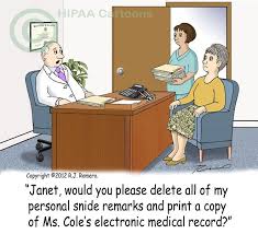 Emr Ehr Him Cartoons Health Information Management Medical Coding Humor Medical Jokes