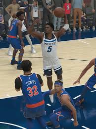 Poster Dunk With Anthony Edwards In Every NBA 2K #nba #nba2k #nba2k25  #basketball #dunk #antman