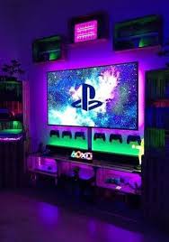 5.0 out of 5 stars 5. 32 Comfy Video Gaming Room Designs Ideas That Your Kids Will Like It Game Room Decor Video Game Rooms Game Room Design