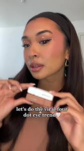 Winter Makeup Trend: Bringing Back the Four Dots!