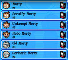 Hello to all of you, we would like to welcome you on our dedicated blog where you will learn almost everything about pocket morty recipes guide , pocket morty combine guide, pocket morty cheats, pocket morty quests, pocket morty serum , pocket morty fuel. Pocket Mortys Guide Complete Mortys Checklist The Iphone Faq