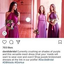 David S Bridal Halter Bridesmaid Dress Fashion Dresses
