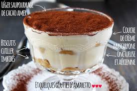 Mon Tiramisu Parfait A L Amaretto Gateaux Et Desserts Miam Tiramisu Ete