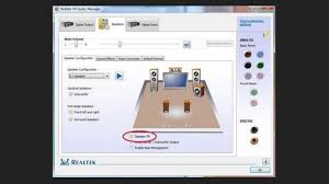 When you will open audio manager … Realtek Hd Audio Manager Download Free For Windows 10 7 8 8 1 32 64 Bit