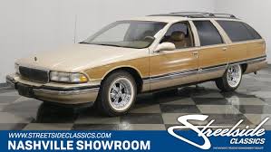 The buick roadmaster is an automobile that was built by buick from 1936 to 1958, and again from 1991 to 1996. 1996 Buick Roadmaster Classic Cars For Sale Streetside Classics The Nation S 1 Consignment Dealer
