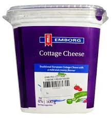 Portage Family Foods - Compliments Dry Curd Cottage Cheese, 600 G