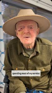 Thank you to all of our veterans 🇺🇸 And a special thank you to  @askunclejack! Jack is a 101-year-old WWII veteran who brings joy to so  many people