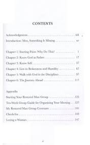 The Restored Man: Becoming a Man of God: Randy Hemphill: 9781563094705