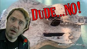 Laser Cut Plywood Acoustic Guitar Sound Demo!