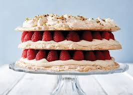 Raspberry Dacquoise Dacquoise Best Meringue Recipe Raspberry Meringue