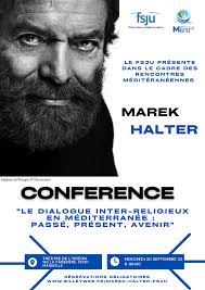 Tickets : Conférence Marek Halter