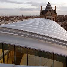 A pillow is a support of the body at rest for comfort, therapy, or decoration. Air Filled Pillow Roof System For Natural History Museum